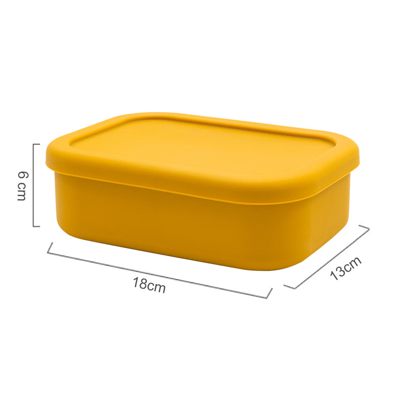 The Block Food Storage Container- With Divider